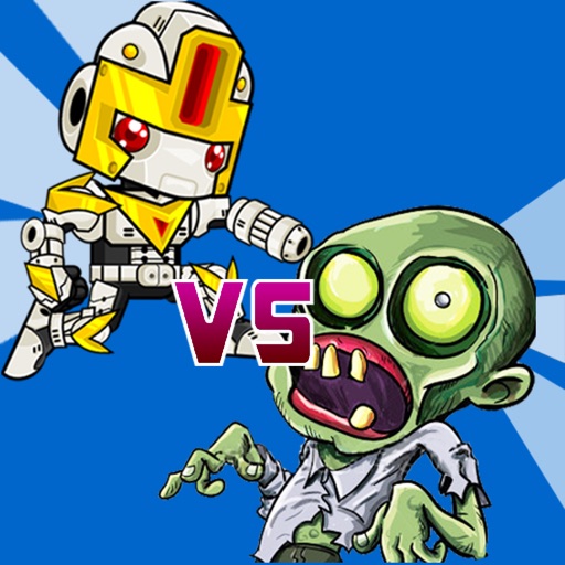 Zombies vs Robot game Icon