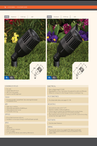 Vista Professional Landscape Lighting Catalog screenshot 2