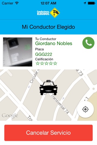 Conductores Elegidos screenshot 4