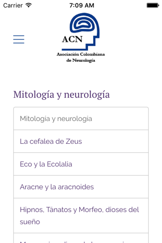 Asociación Colombiana de Neurología screenshot 4