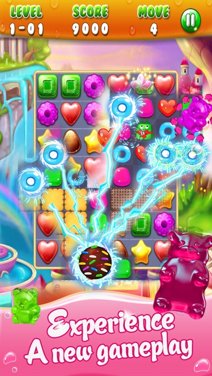 Clash of Candy: Crush Mania