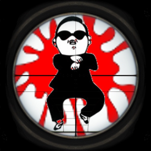 Gangnam Style Sniper 3D iOS App