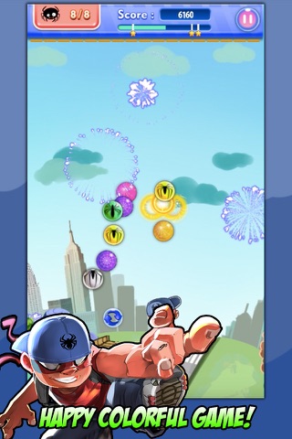 Amazing Spider Bobble Shooter screenshot 4