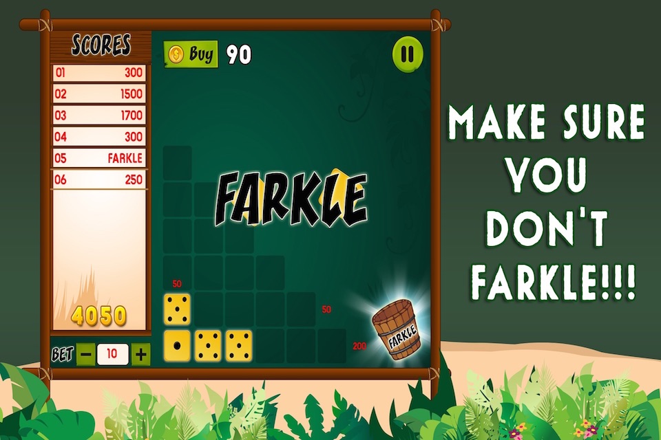 Farkle Dice - Ultimate Addict Gambling screenshot 3