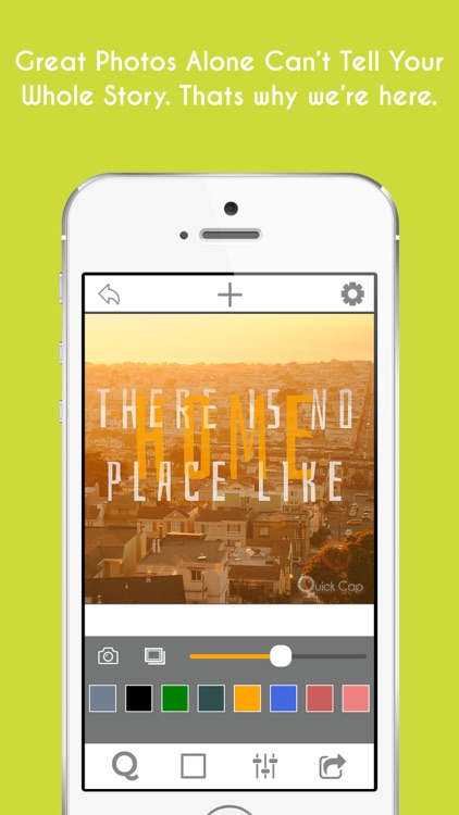 Quick Cap Pro - Add Funny Words & Inspirational Quotes Over Photos