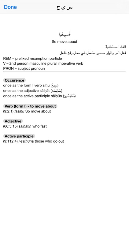 Quran Word by Word