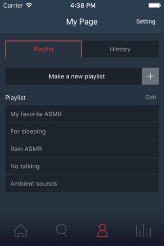 ASMR Player screenshot 4