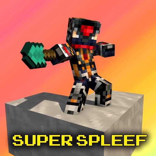 Super Spleef for Minecraft icon