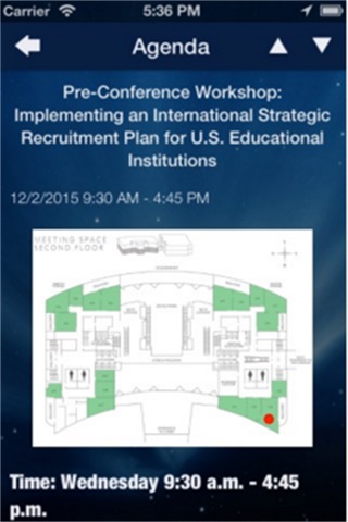 AIRC 2015 Conference screenshot 3