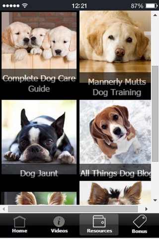 Dog Training Tips - Tips and Tricks For Training Your Dog screenshot 4