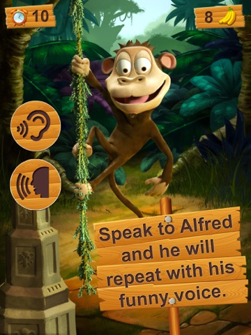 Alfred the talking monkeyのおすすめ画像1