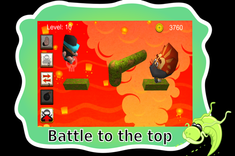 Jump legends: Nin Bears Battle screenshot 3