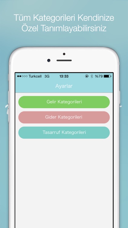 Günlük Harcamalarım - Kolay Gelir - Gider Takibi