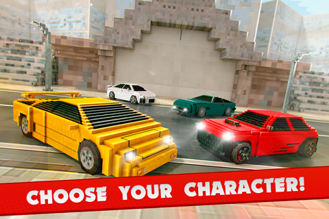 My Cars . Best Car Racing Simulator Game With Blocky Skins For Free screenshot 4