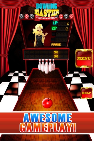 Universal Bowling King Pro screenshot 2