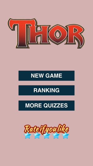 Trivia for Thor - Super Fan Quiz for Avenger's Thor - Collec(圖1)-速報App