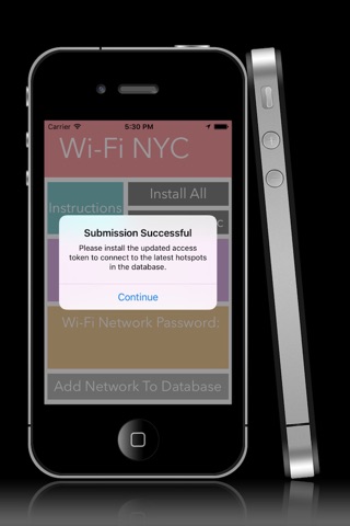 Wi-Fi NYC - mobile edition screenshot 3
