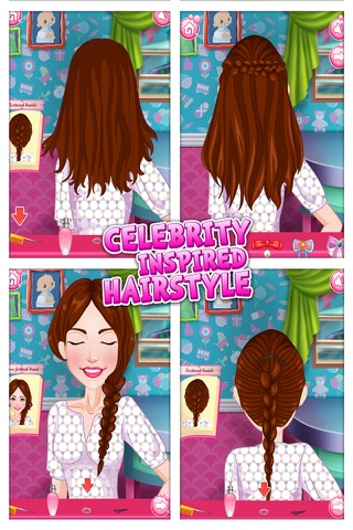 Celebrity Inspired Hairstyles screenshot 3