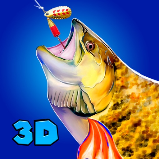 Sport Fishing Simulator 3D: Pro Angler Icon