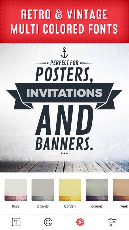 Retype - Typography Photo Editor