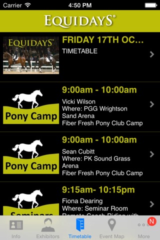 Equidays 2015 screenshot 4