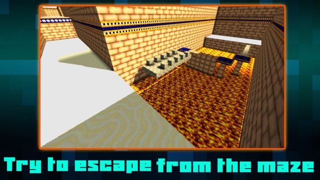 Maze Escape Craft: Build Block FREE(圖1)-速報App