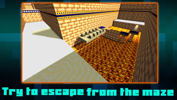 Maze Escape Craft: Build Block FREE