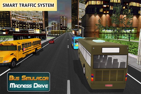 Bus Simulator Madness Drive - City Bus Transport screenshot 2