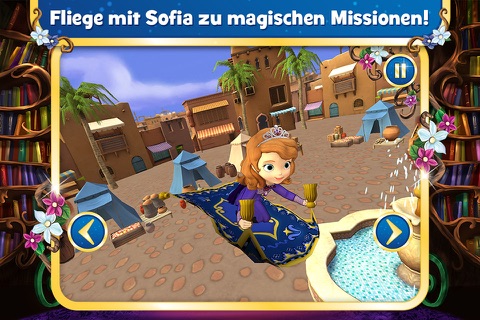 Sofia the First: The Secret Library screenshot 4