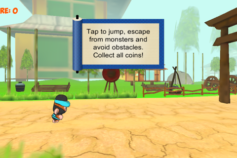 Ninja Friends 3D screenshot 4