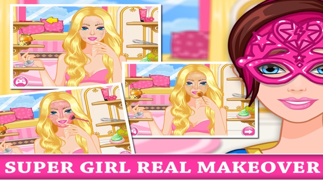 Super Girl Makeover Salon - Girls Games(圖2)-速報App