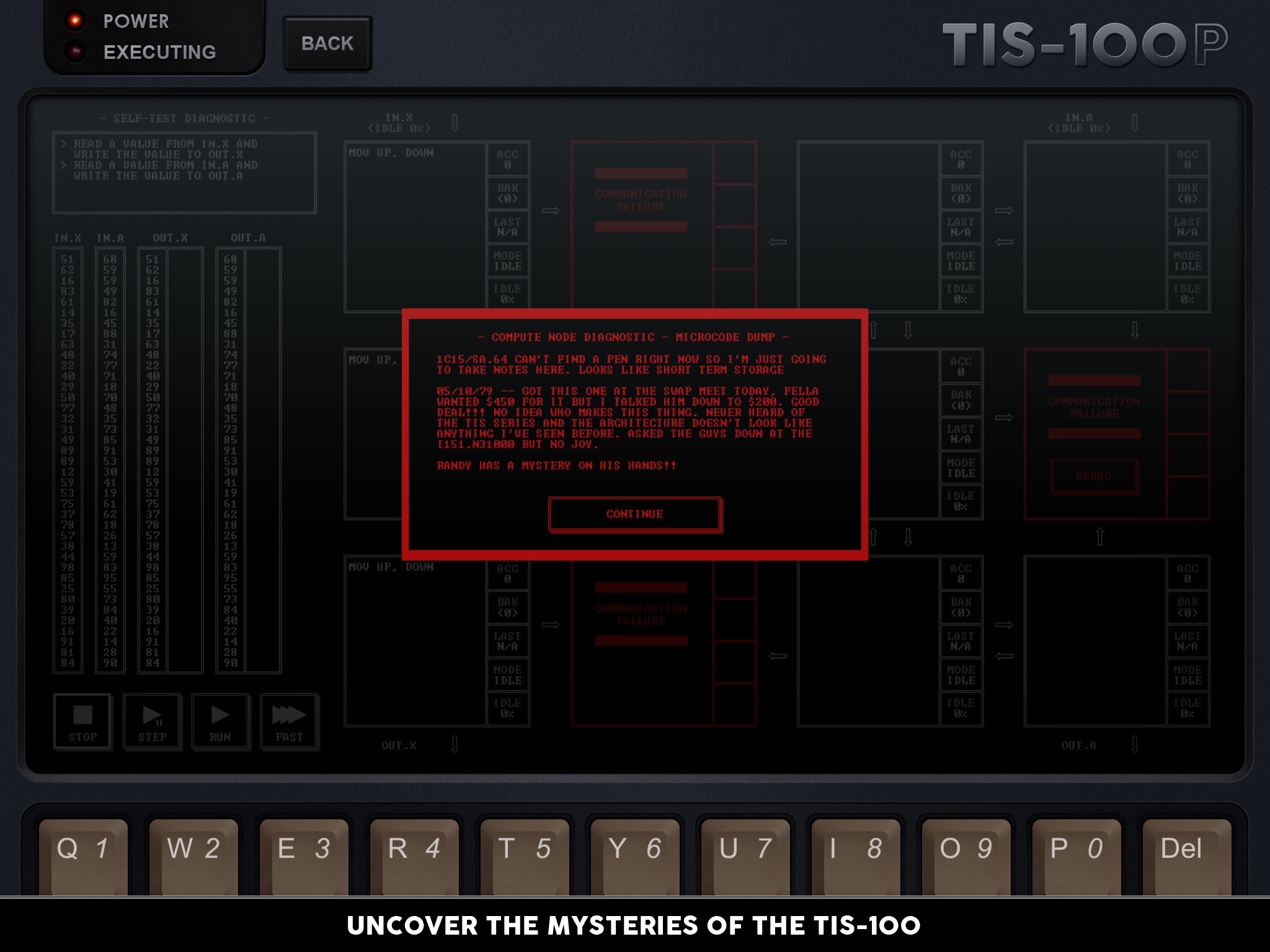 TIS-100P screenshot 4