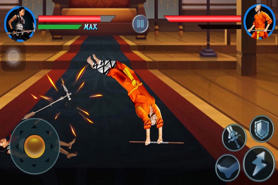 Street of Kunfu Fighter: Comical Devil Combat with Final Fighting Arcade Battle screenshot 2