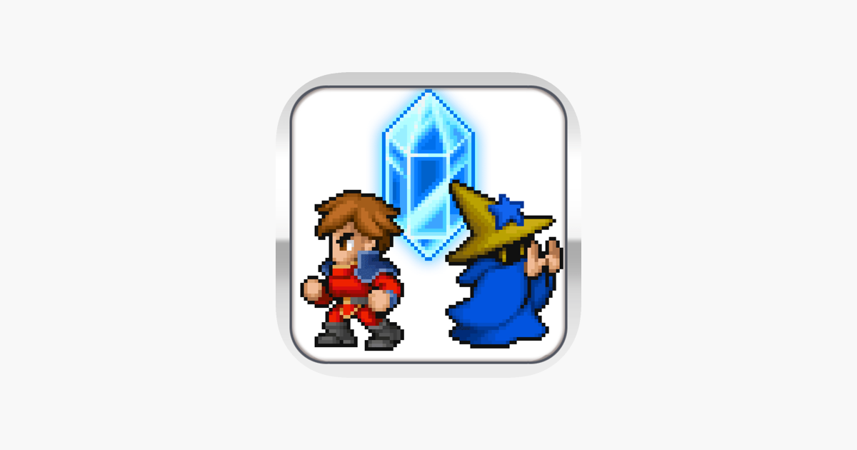 在app Store 上的 Final Fantasy Dimensions
