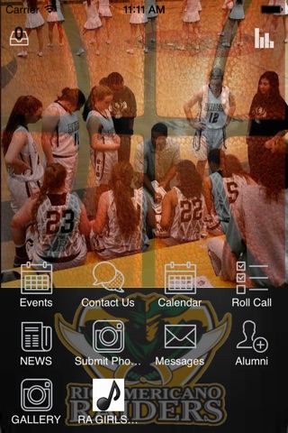 Rio Americano Girls Basketball screenshot 2