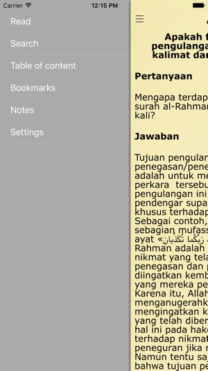 Tanya Jawab Islam (Islamic Questions and Answers in Bahasa I(圖2)-速報App