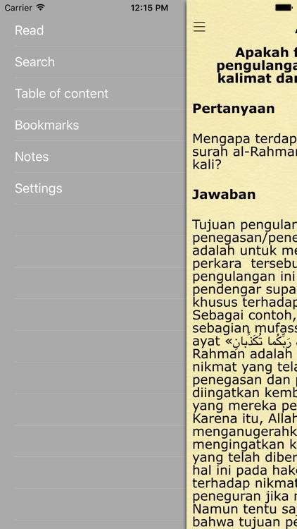 Tanya Jawab Islam (Islamic Questions and Answers in Bahasa Indonesia