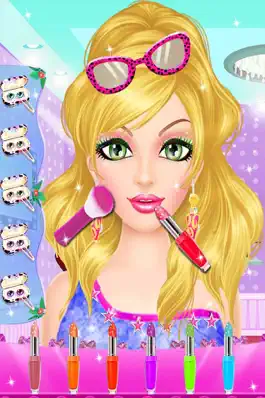 Game screenshot Celebrity Spa and Makeup Salon hack