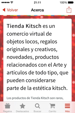 Tienda Kitsch Argentina Regalos Originales screenshot 3