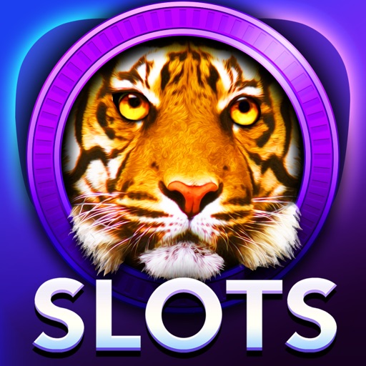 SLOTS - Tiger House Casino! FREE Vegas Slot Machine Games of the Grand Jackpot Palace! iOS App