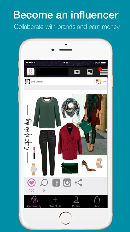 BeINapp Fashion - Trends, Outfits, Shopping, Style screenshot-4