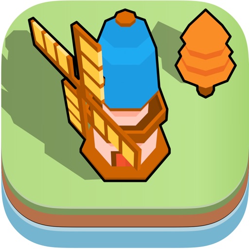 Landscape, a city builder game. iOS App