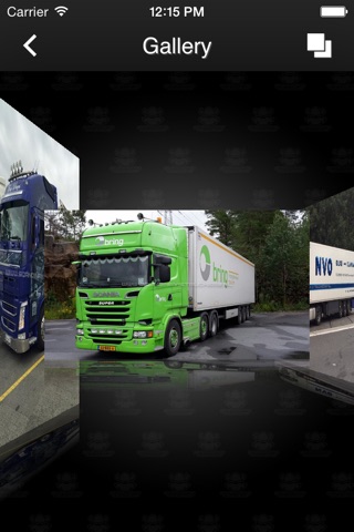 Scandinavie Truckers screenshot 3