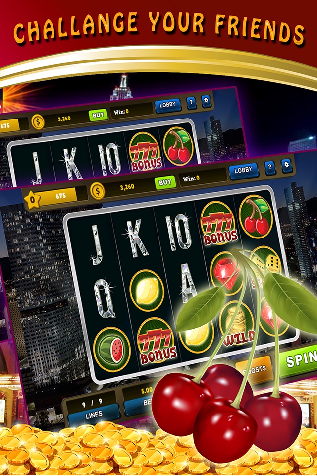 Mega Jackpot Slots 777 screenshot 3