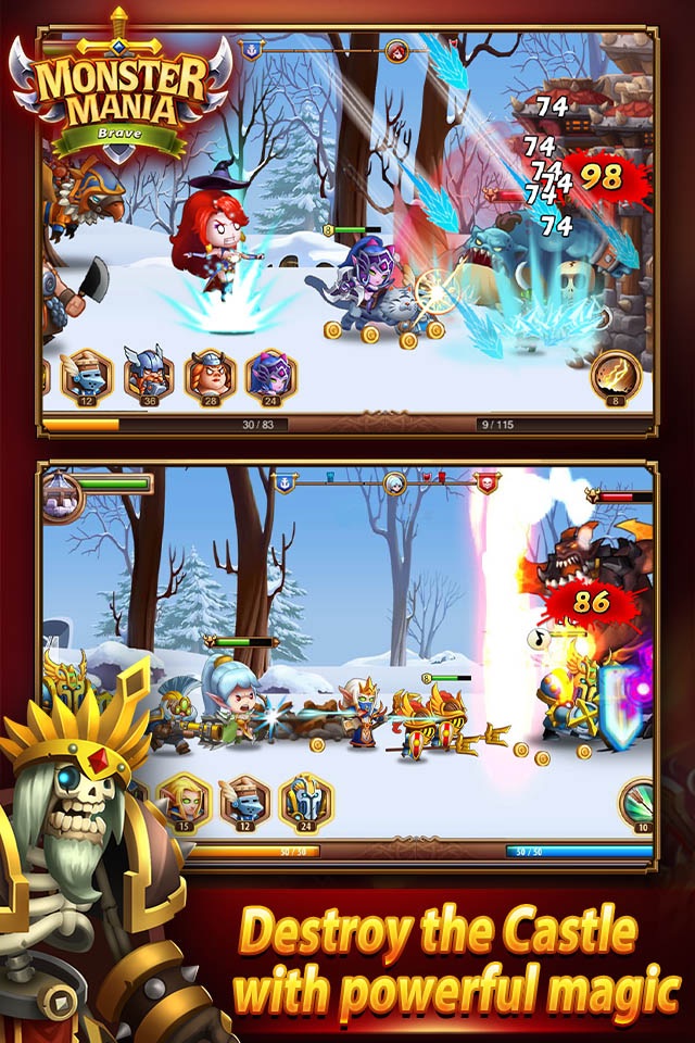 Monster Mania: Brave screenshot 3