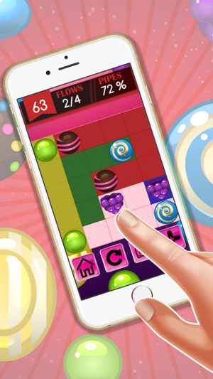 Candy Plot : - Connect and enjoy the puzzle in adventurous c(圖3)-速報App