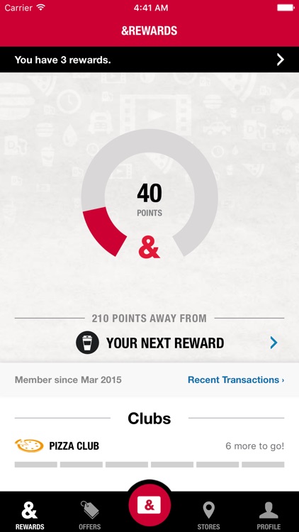 Kum & Go &Rewards - Reward Yourself With More