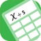 This app is calculator that lets you create your own formulas