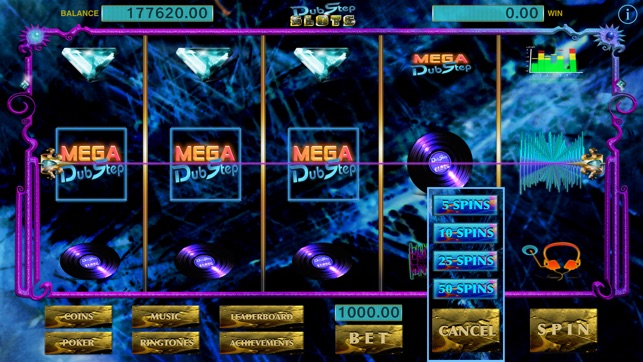 Dubstep Vegas Slots