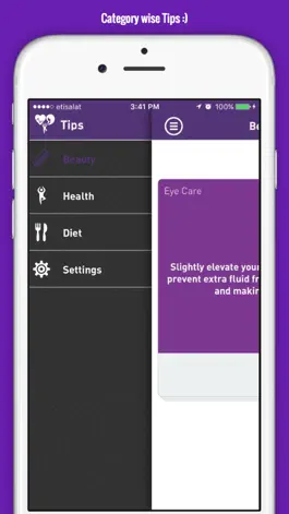 Game screenshot Beauty,Health&Diet Tips - Daily mod apk